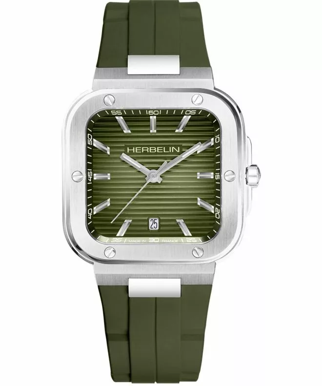 Hodinky pánske Herbelin Cap Camarat Square 12246A116CK