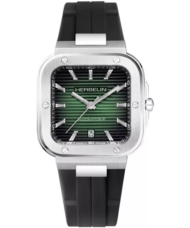 Hodinky pánske Herbelin Cap Camarat Square Automatic 1646A16CA