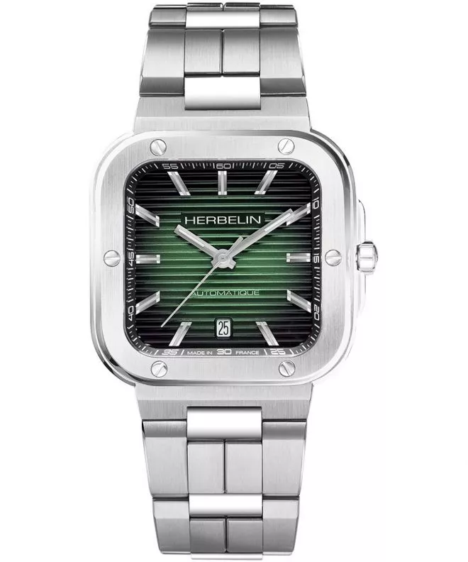 Hodinky pánske Herbelin Cap Camarat Square Automatic Automatic 1646B16