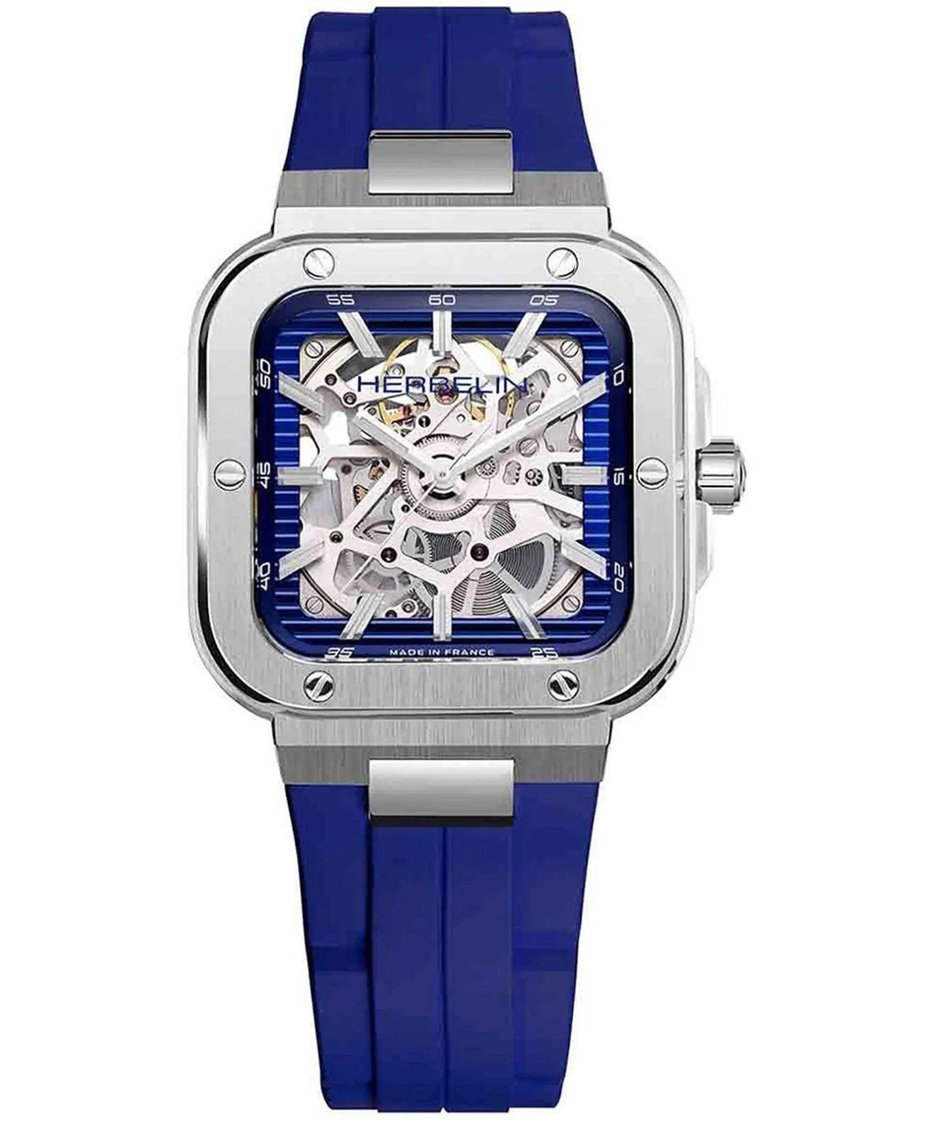 Hodinky pánske Herbelin Cap Camarat Square Automatic Limited Edition 1646SQ115CBC