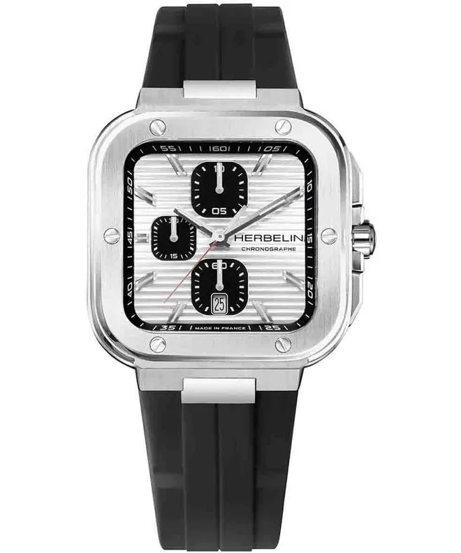 Hodinky pánske Herbelin Cap Camarat Square Chronograph 35646A42CA