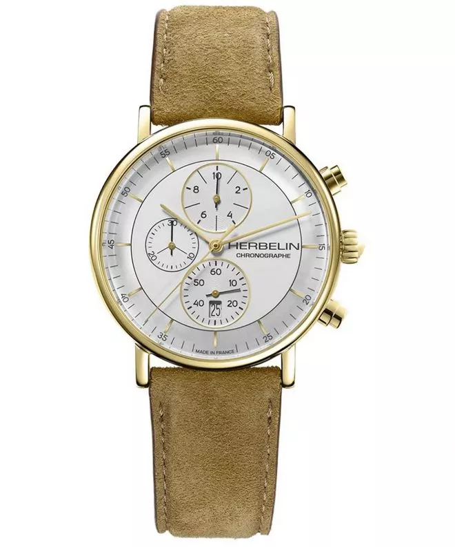 Hodinky pánske Herbelin Inspiration Chronograph 35647P12SU