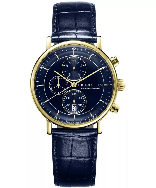 Hodinky pánske Herbelin Inspiration Chronograph 35647P15