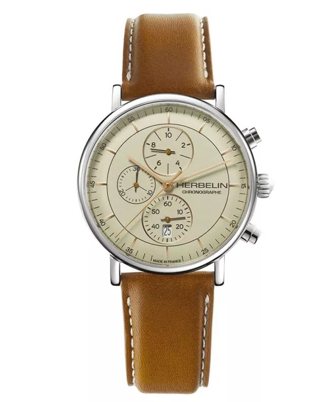 Hodinky pánske Herbelin Inspiration Chronographe 35647AP17TRGD (35647/AP17TRGD)