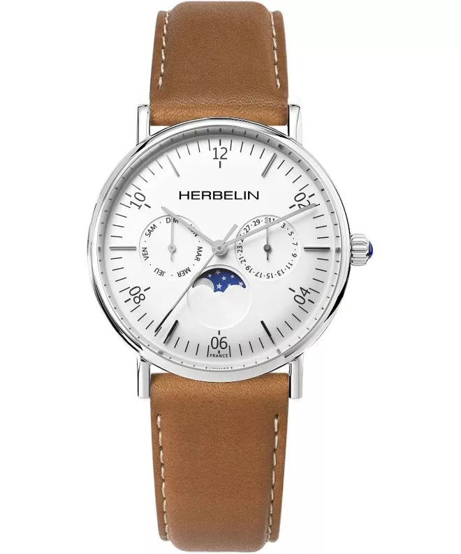 Hodinky Pánske Herbelin Inspiration Moon Phase 12747AP11GD (12747/AP11GO)