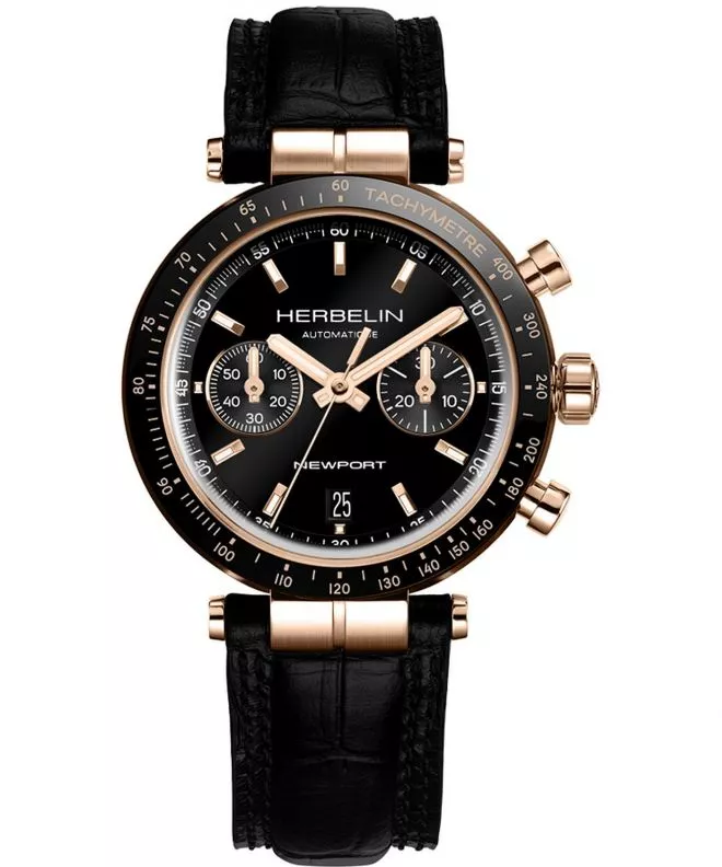 Hodinky pánske Herbelin Newport Automatic Chronograph Limited Edition 256TRCN14