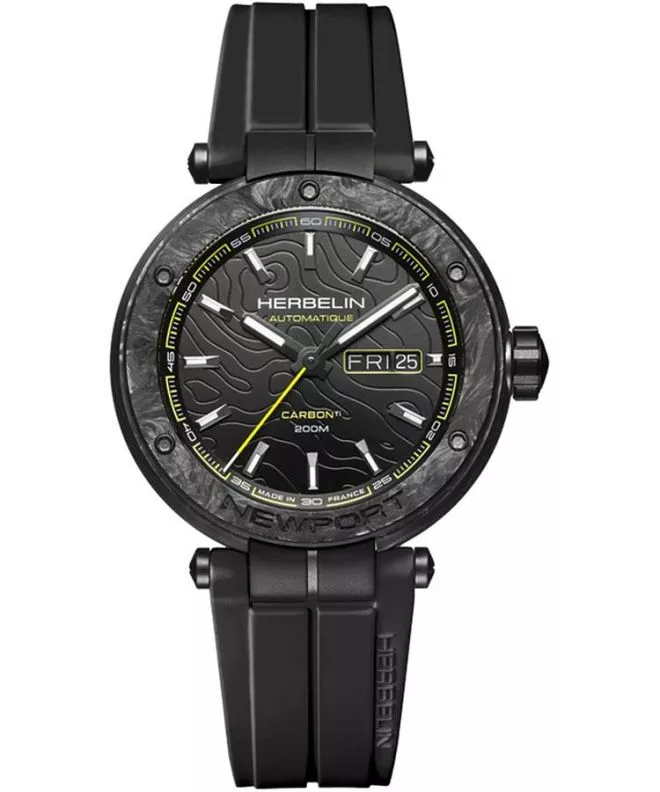 Hodinky pánske Herbelin Newport Carbon Titanium Automatic 1788CTN14CA