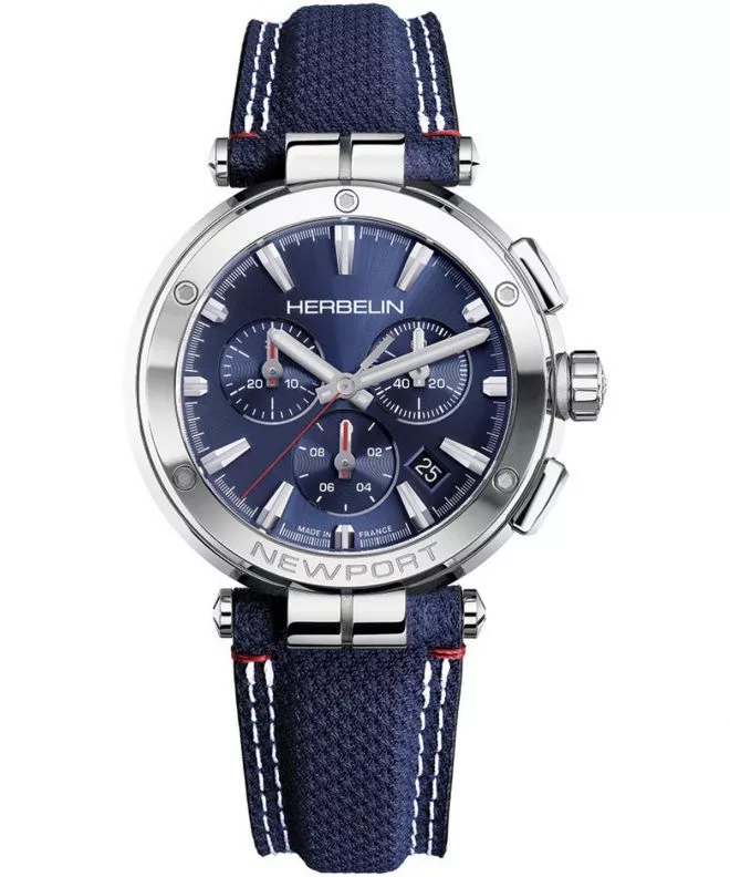 Hodinky pánske Herbelin Newport Chronograph 37658AP15BL