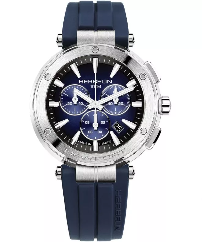 Hodinky Pánske Herbelin Newport Chronograph 37688A35CB (37688-35CB)