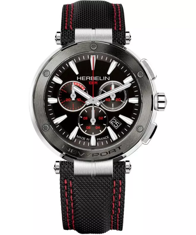 Hodinky Pánske Herbelin Newport Chronograph 37688AG44 (37688/AG44)