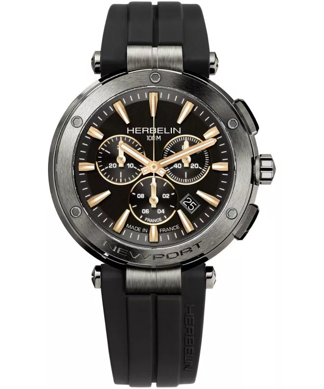 Hodinky Pánske Herbelin Newport Chronograph 37688G33TCA (37688/G33TCA)