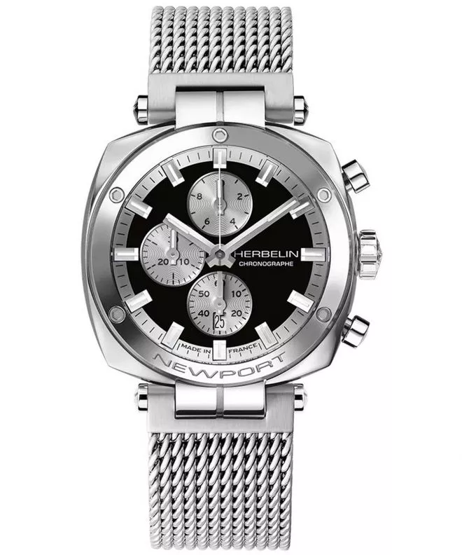 Hodinky pánske Herbelin Newport Héritage Chronograph 35664AP24B