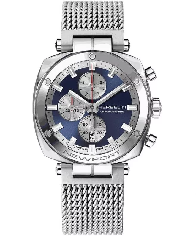 Hodinky pánske Herbelin Newport Héritage Chronographe 35664AP25B (35664/AP25B)