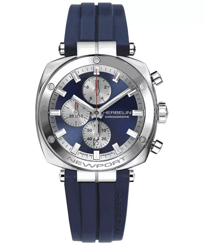 Hodinky pánske Herbelin Newport Héritage Chronographe 35664AP25CB (35664/AP25CB)