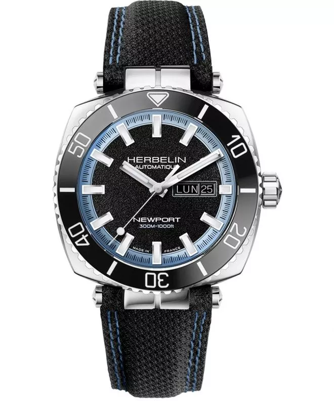 Hodinky pánske Herbelin Newport Heritage Diver Automatic 1774AN154