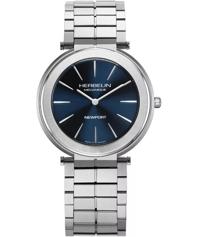 Hodinky pánske Herbelin Newport Slim Mechanical 1222B15S