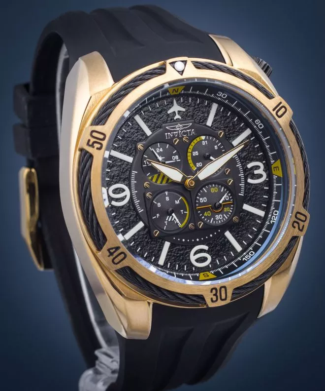 Hodinky Pánske Invicta Aviator Chronograph 28079