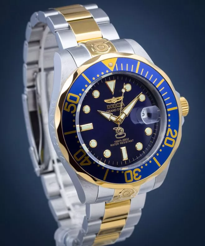 Hodinky pánske Invicta Grand Diver Automatic 3049