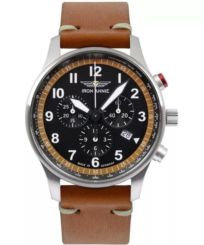 Hodinky Pánske Iron Annie F13 Tempelhof Chronograph IA-5688-5