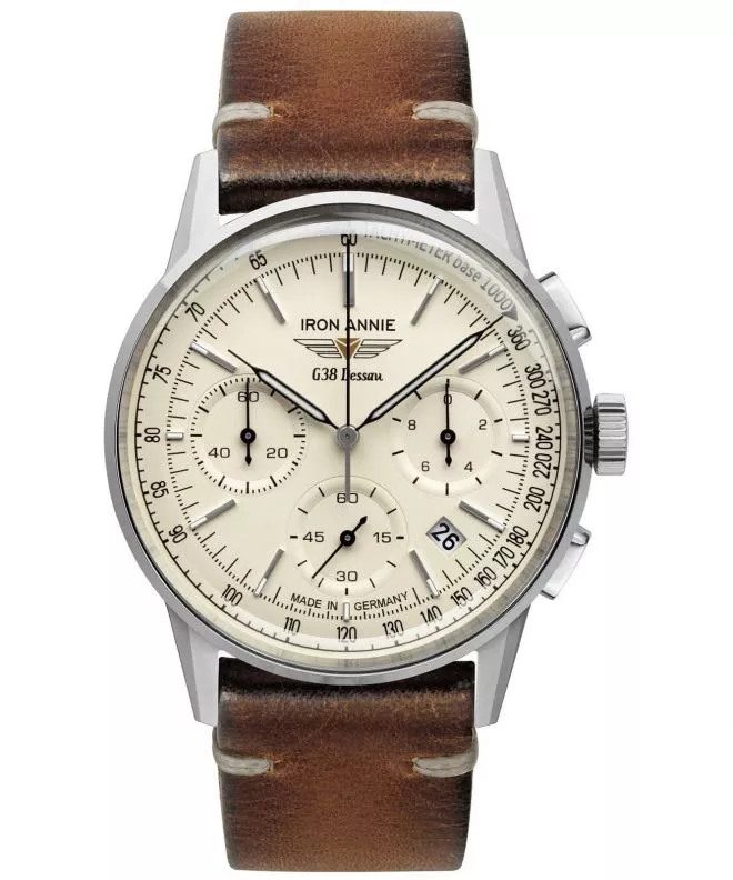Hodinky Pánske Iron Annie G38 Dessau Chronograph IA-5376-5