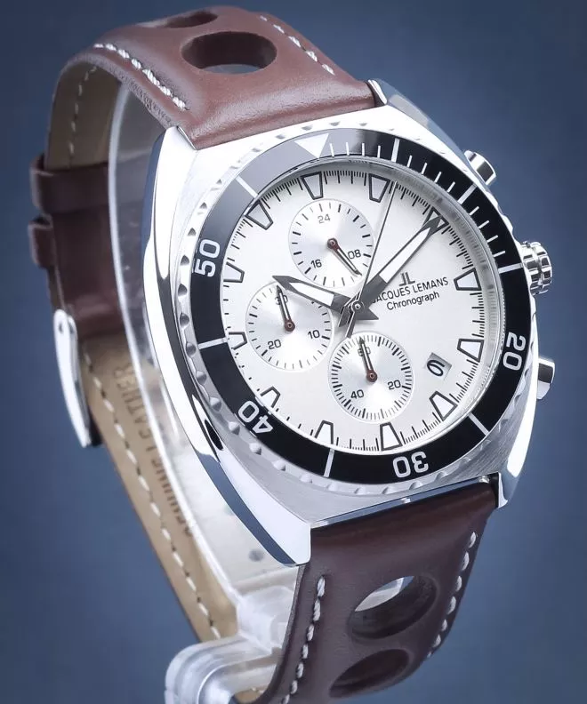 Hodinky pánske Jacques Lemans Retro Chronograph 1-2041D