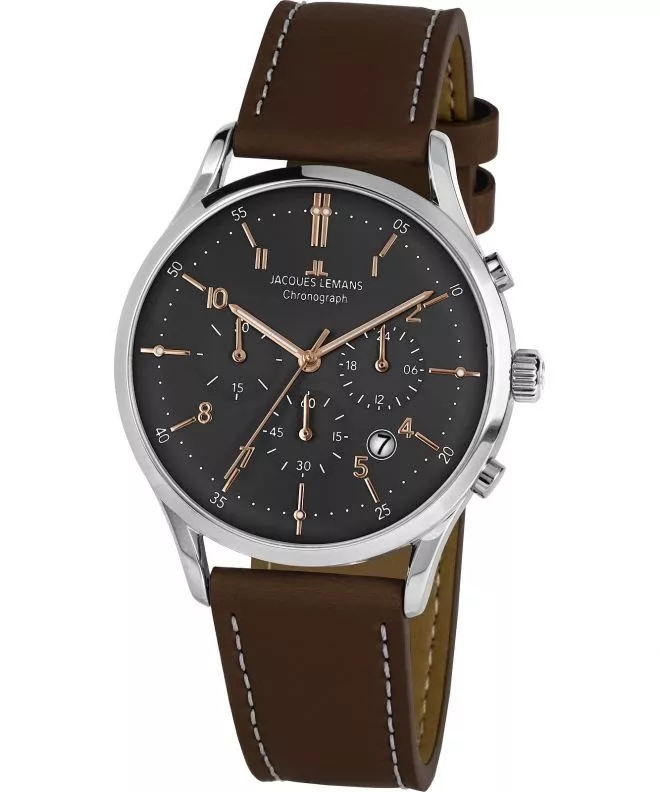 Hodinky pánske Jacques Lemans Retro Classic Chronograph 1-2068O