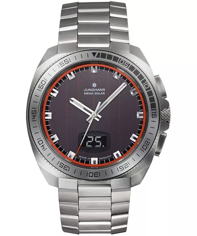Hodinky pánske Junghans 1972 Mega Solar 056/4211.44