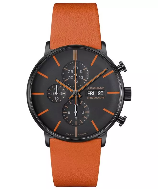 Hodinky pánske Junghans FORM A Chronoscope 027/4370.01