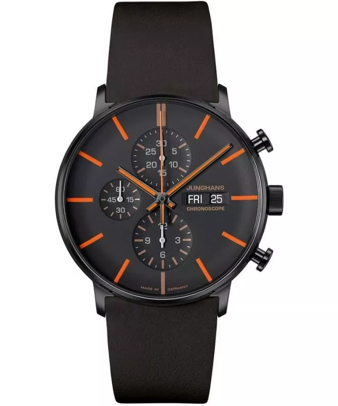 Hodinky pánske Junghans Form A Chronoscope Automatic 027/4370.03