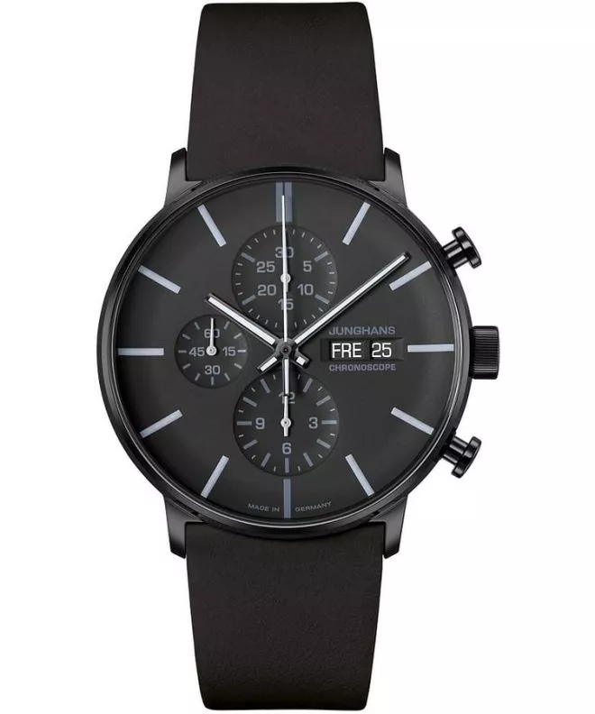 Hodinky pánske Junghans Form A Chronoscope Automatic 027/4371.02