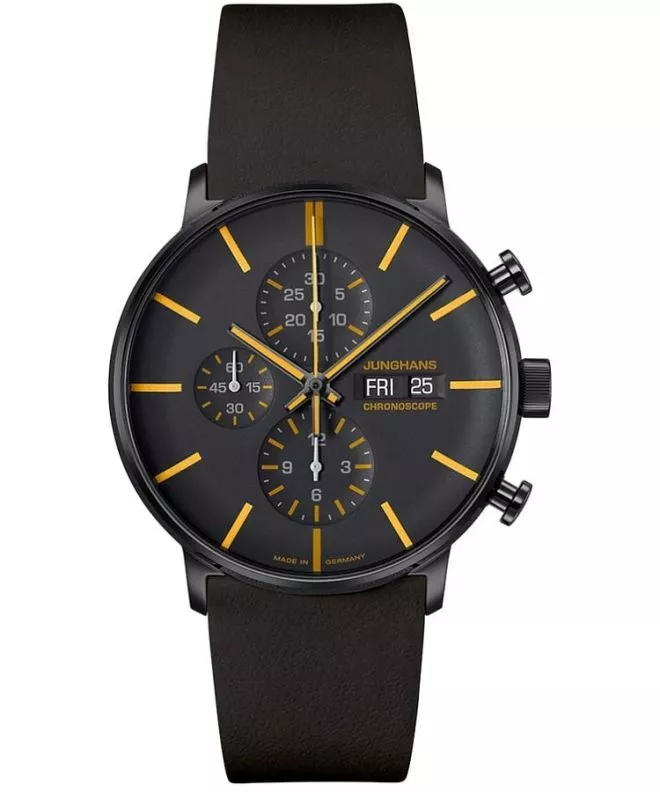 Hodinky pánske Junghans Form A Chronoscope Automatic 027/4372.03