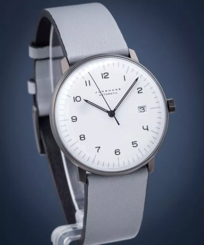 Hodinky Unisex Junghans max bill Black and White 027/4007.04