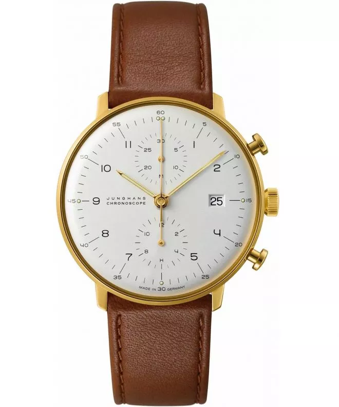 Hodinky Pánske Junghans max bill Chronoscope 027/7800.02