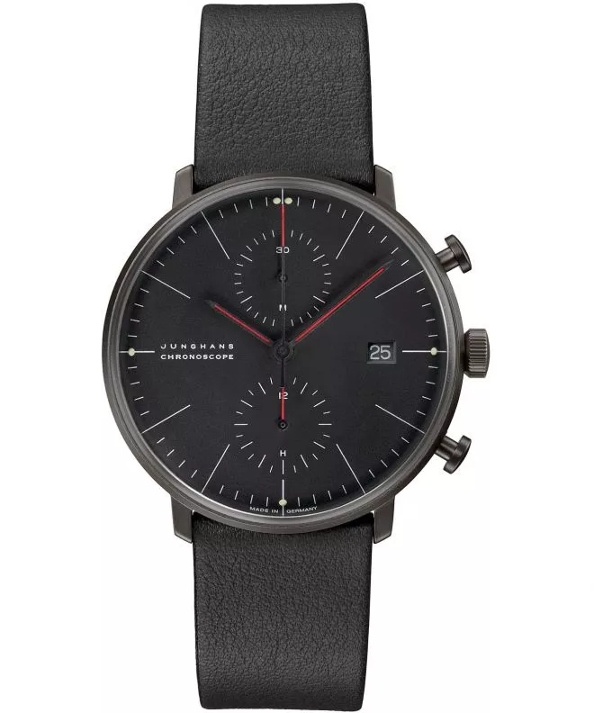 Hodinky pánske Junghans max bill Chronoscope Bauhaus Automatic 027/4409.02