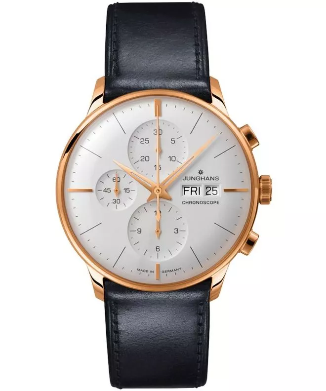 Hodinky pánske Junghans Meister Chronoscope 027/7023.03