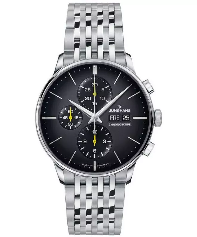 Hodinky pánske Junghans Meister Chronoscope Automatic 027/4429.46