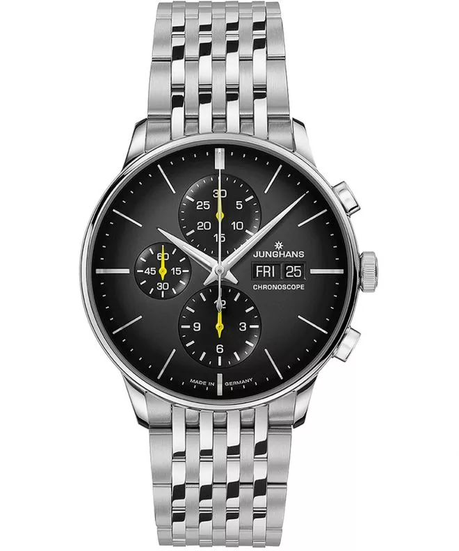 Hodinky pánske Junghans Meister Chronoscope Automatic 027/4429.47