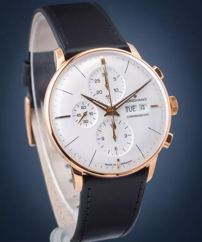 Hodinky Pánske Junghans Meister Chronoscope ENG 027/7023.01