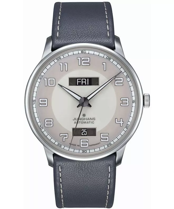 Hodinky Junghans Meister Driver Automatic 027/4720.01