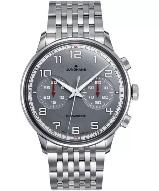 Hodinky Pánske Junghans Meister Driver Chronoscope 027/3686.46