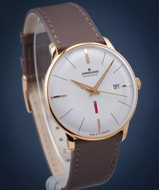 Hodinky Pánske Junghans Meister Gangreserve Edition 160 027/7113.02