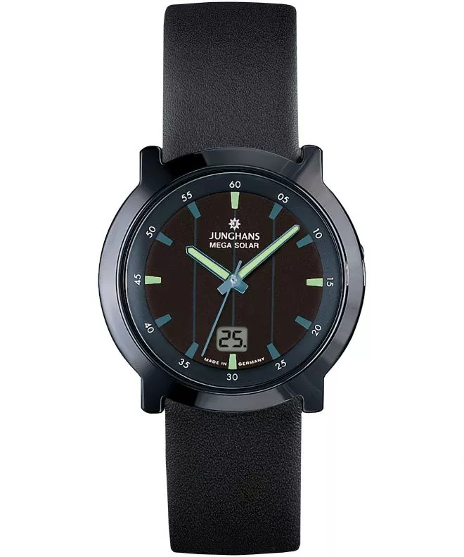 Hodinky pánske Junghans Stratos Mega Solar 018/1111.00