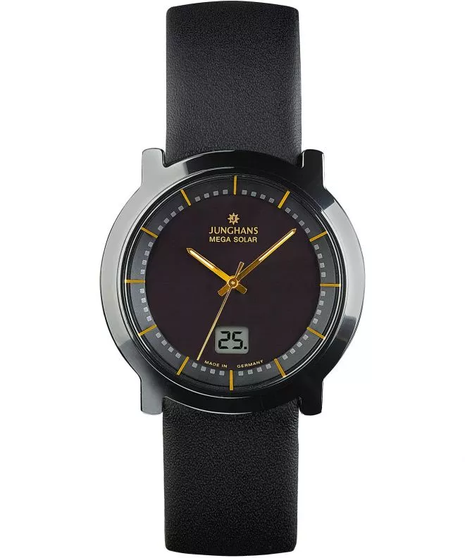 Hodinky pánske Junghans Stratos Mega Solar 018/1116.00