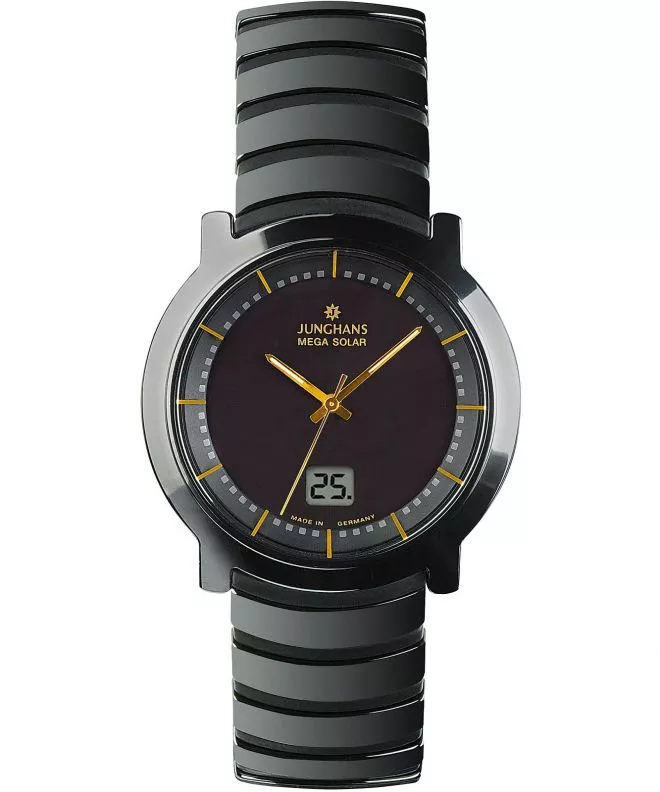 Hodinky pánske Junghans Stratos Mega Solar 018/1116.44