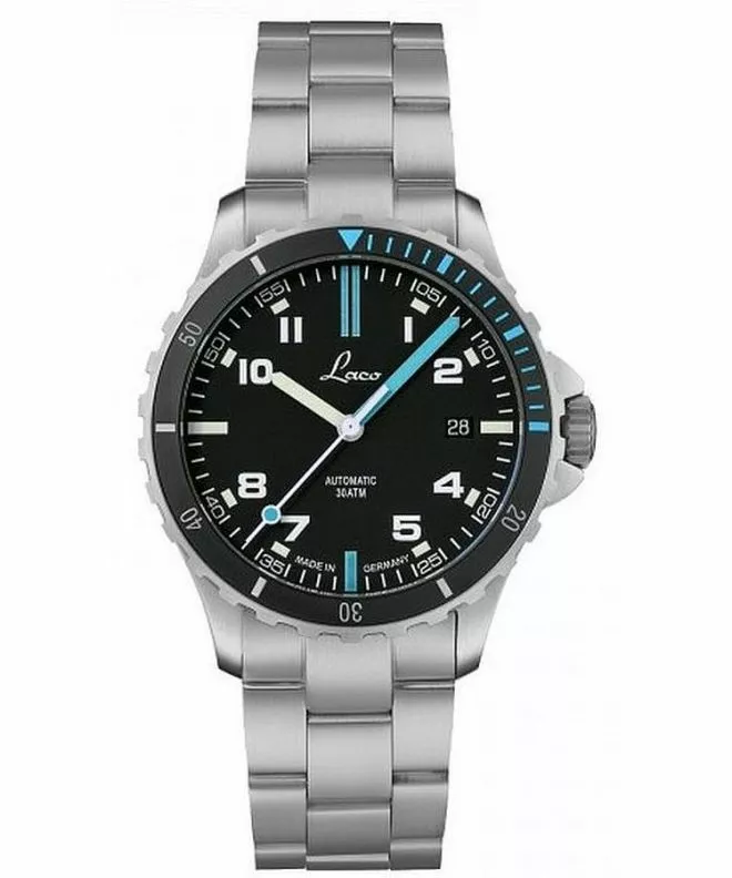 Hodinky pánske Laco Atlantik Automatic LA-862133.MB