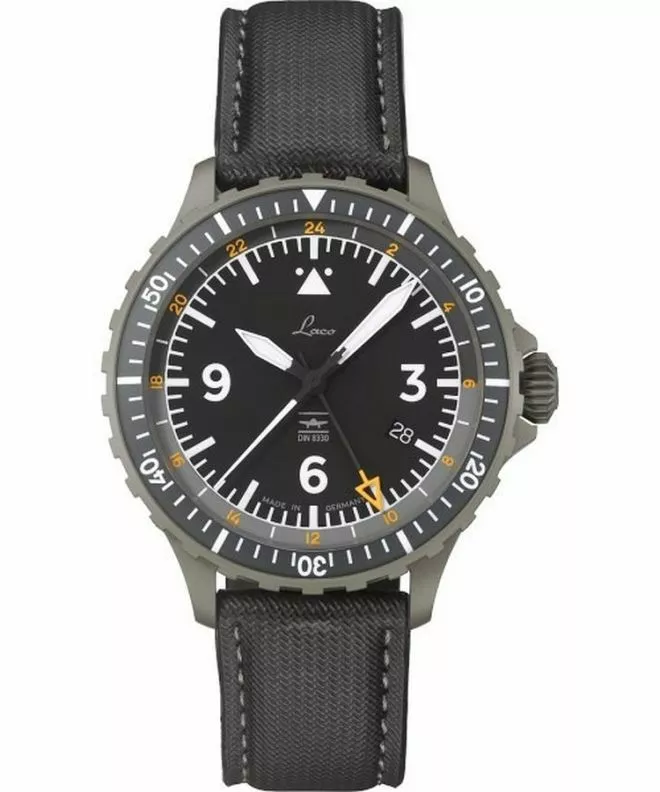Hodinky pánske Laco Hamburg GMT Din 8330 Automatic LA-862165