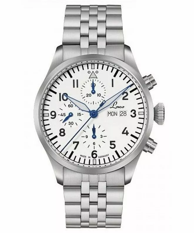 Hodinky pánske Laco Kiel 2 MB Weiss Automatic LA-862153.MB