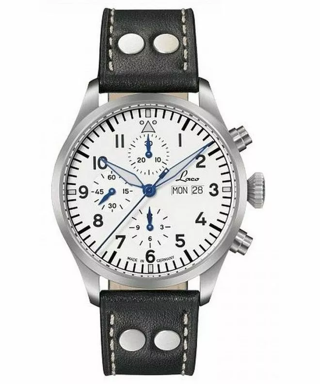 Hodinky pánske Laco Kiel 2 Weiss Automatic LA-862153