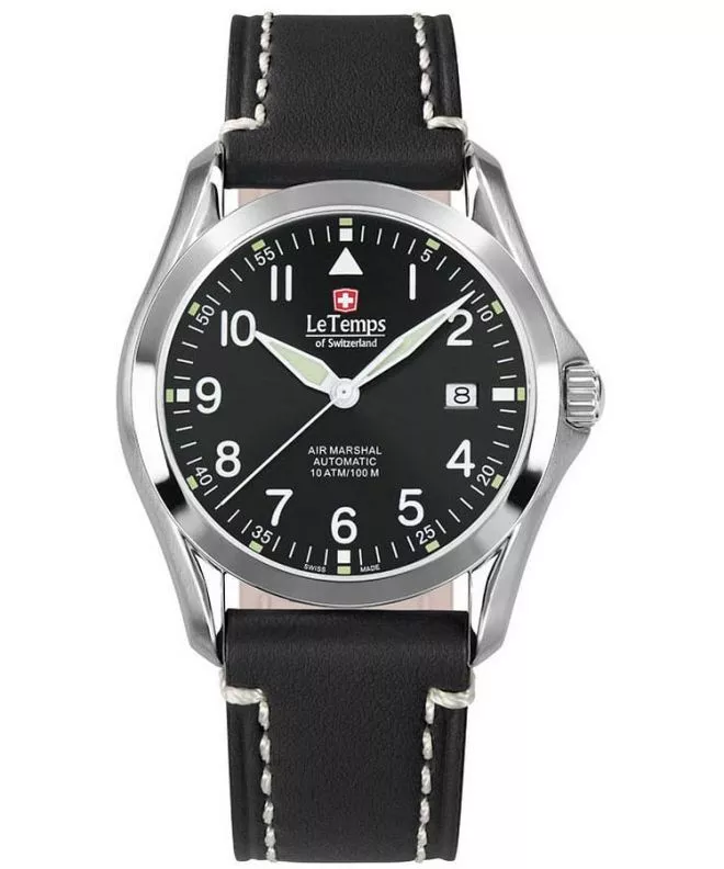 Hodinky pánske Le Temps Air Marshal Automatic LT1090.14BL15
