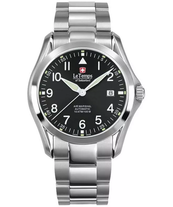 Hodinky pánske Le Temps Air Marshal Automatic LT1090.14BS01